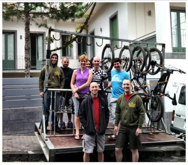 Etna Glob&B Hiking Zafferana Etnea Exterior foto
